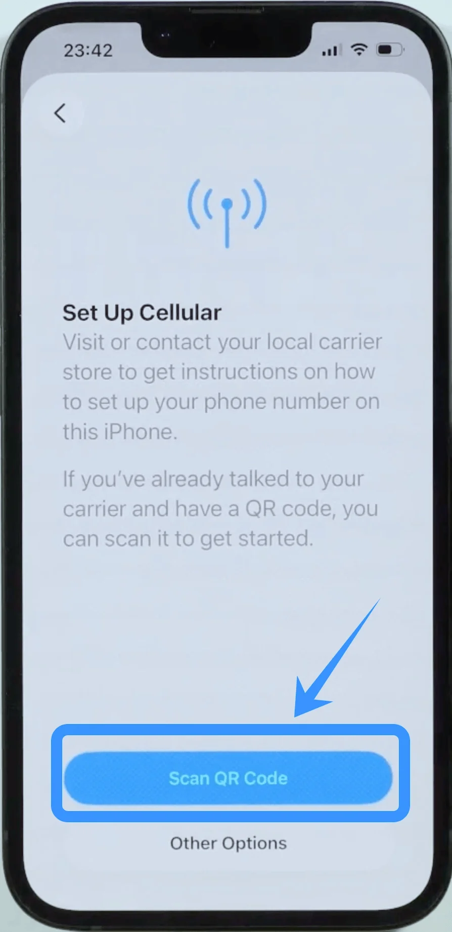 Scan the QR Code 17 E