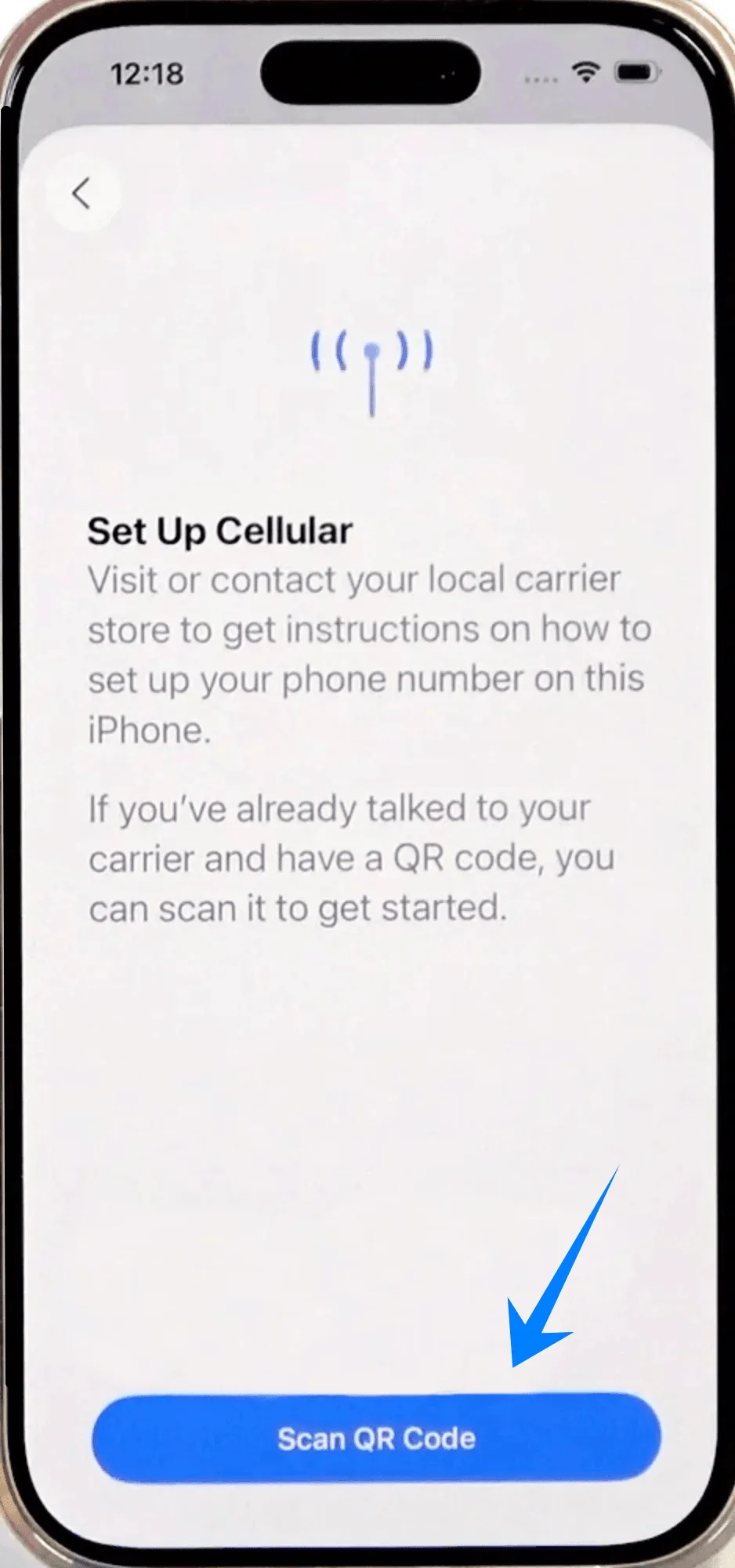 Scan the QR Code 17 Pro
