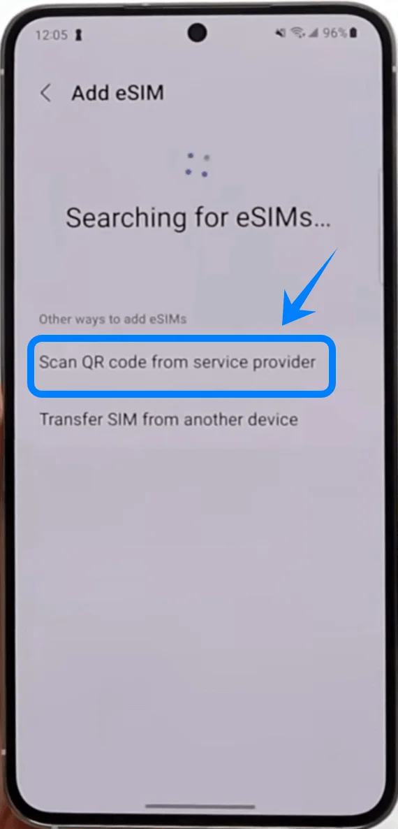 Scan the QR Code S22