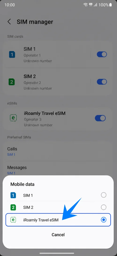 Select A23
