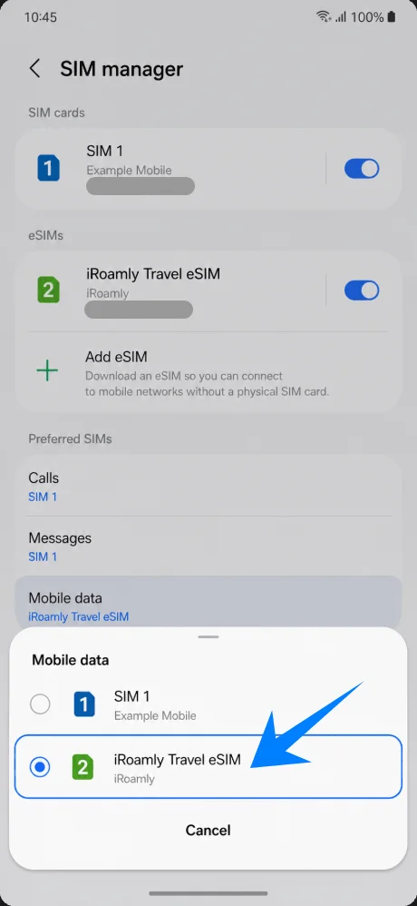 Select A54