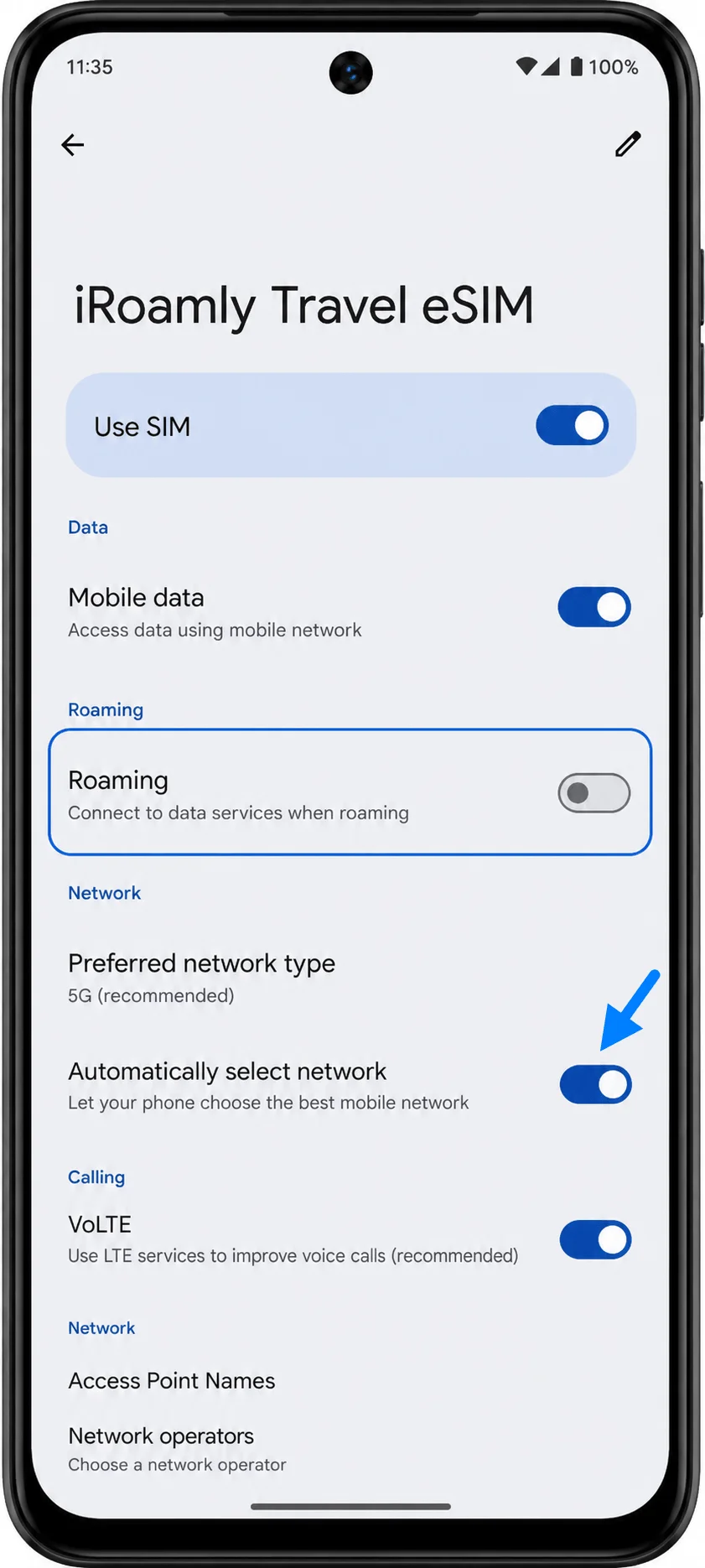 Select Network G53J