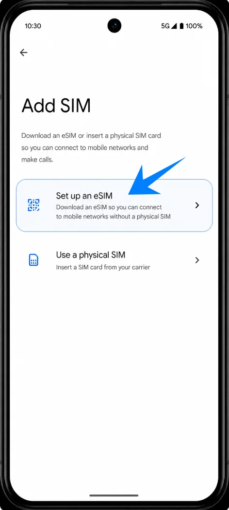 Set Up eSIM 9 Pro XL