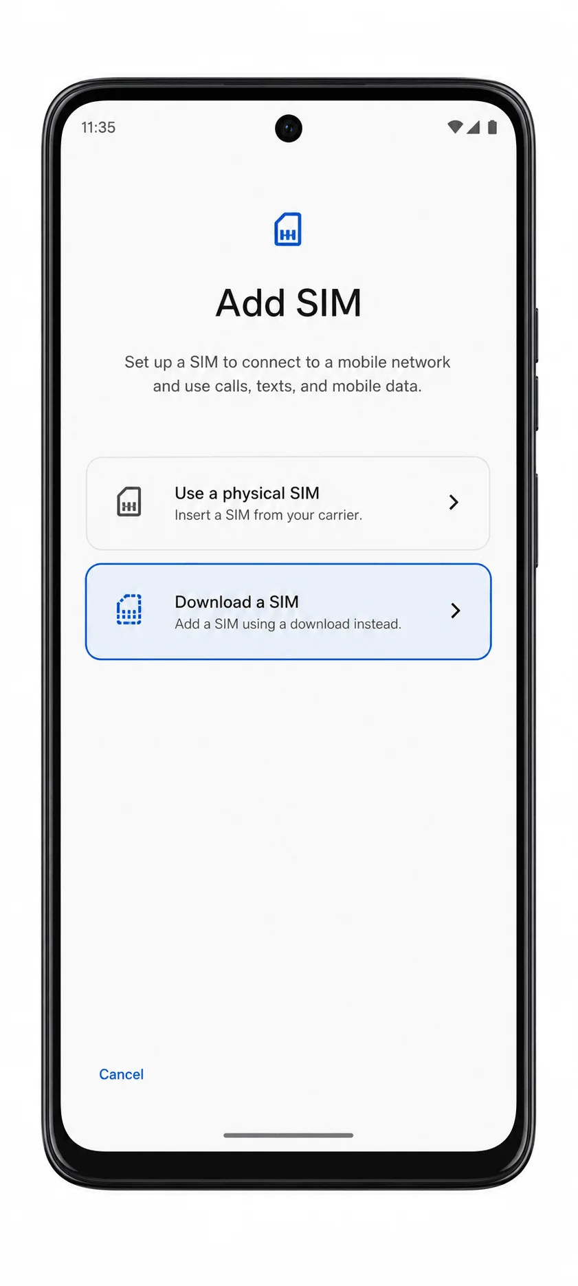 Set Up eSIM G Power 2024 Set Up eSIM G Power 2024