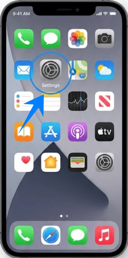 Settings 12 Pro