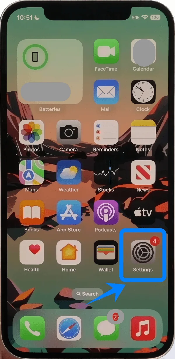 Settings 13 Pro
