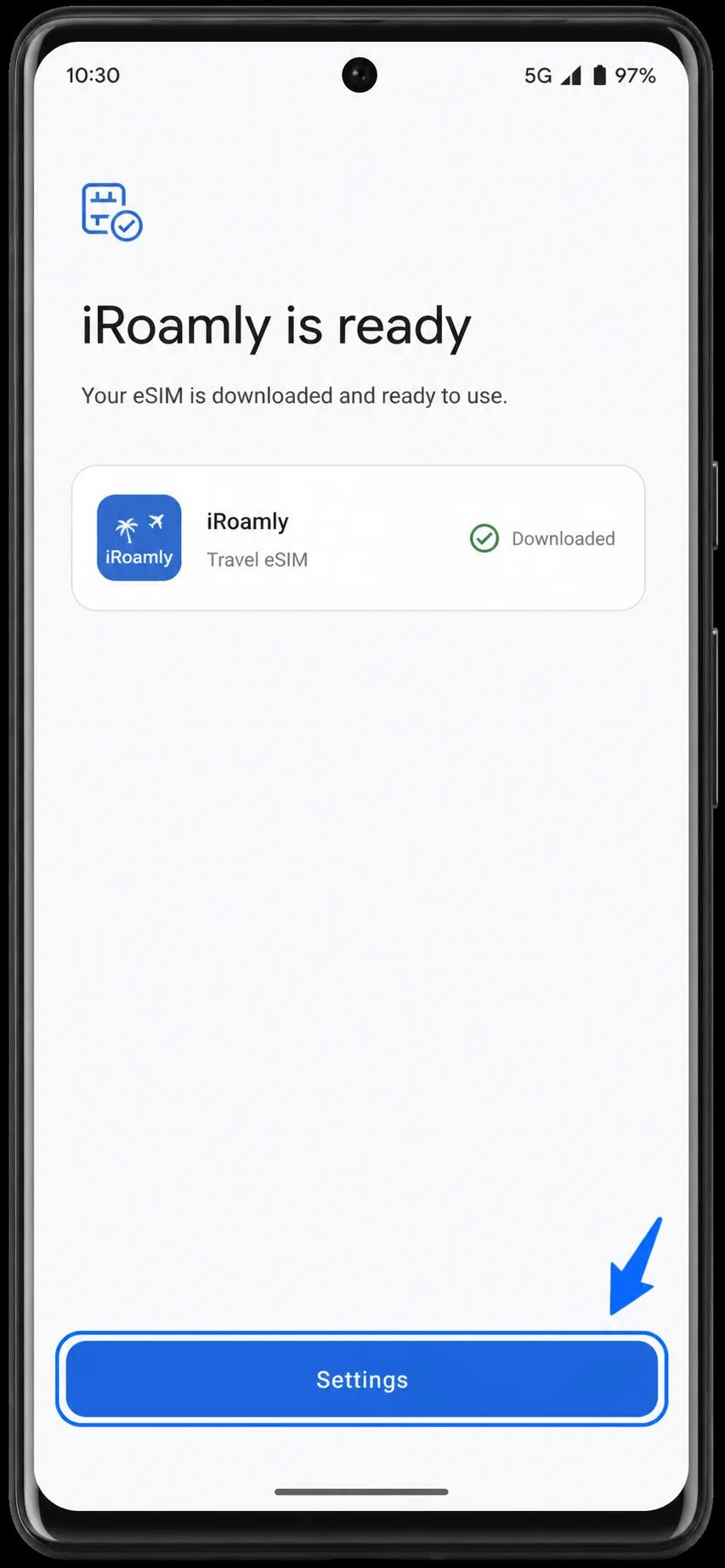 Settings 6 Pro Settings 6 Pro
