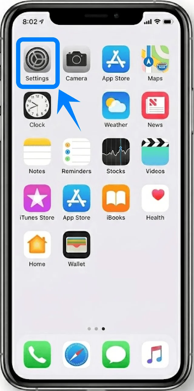 Settings XS Max Settings XS Max