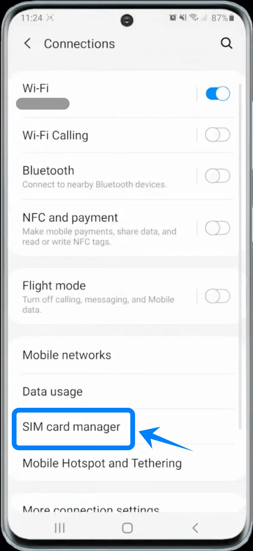 SIM Card Manager S20