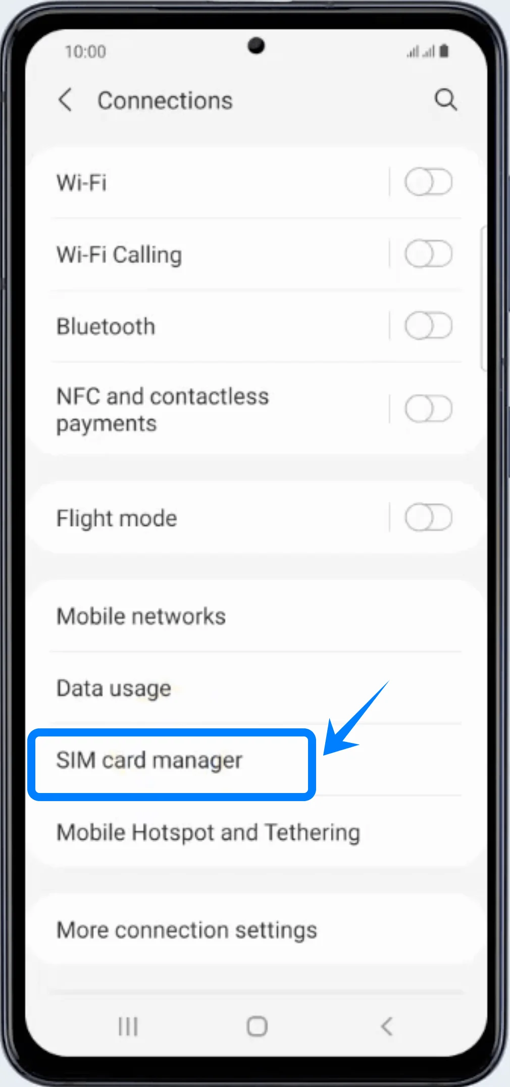 SIM Card Manager S21 SIM Card Manager S21