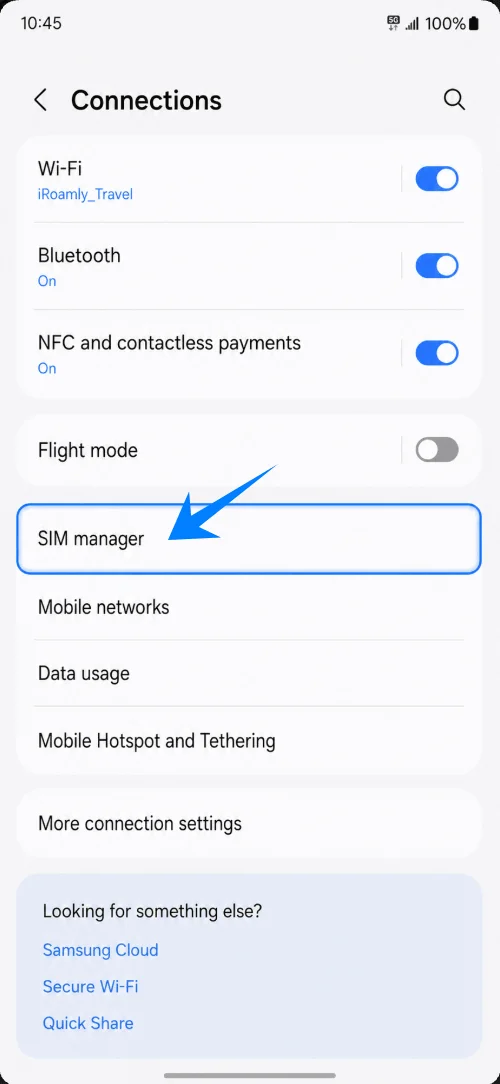 SIM Manager A17 SIM Manager A17