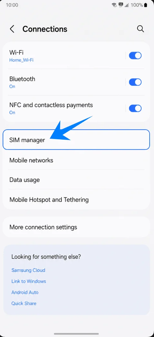 SIM Manager A23
