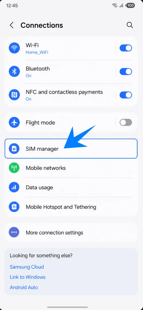 SIM Manager A35 SIM Manager A35