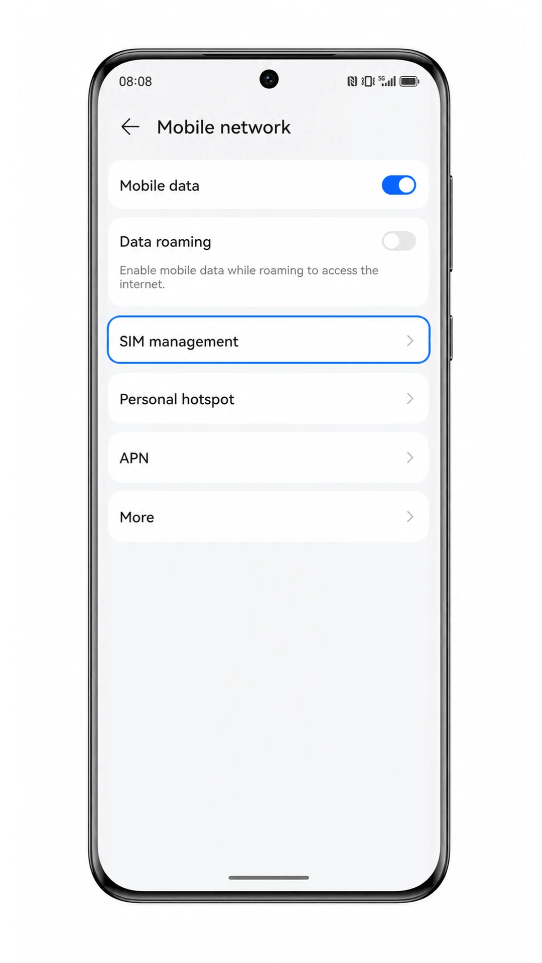 Huawei Pura 70 Pro SIM Manager Huawei Pura 70 Pro SIM Manager