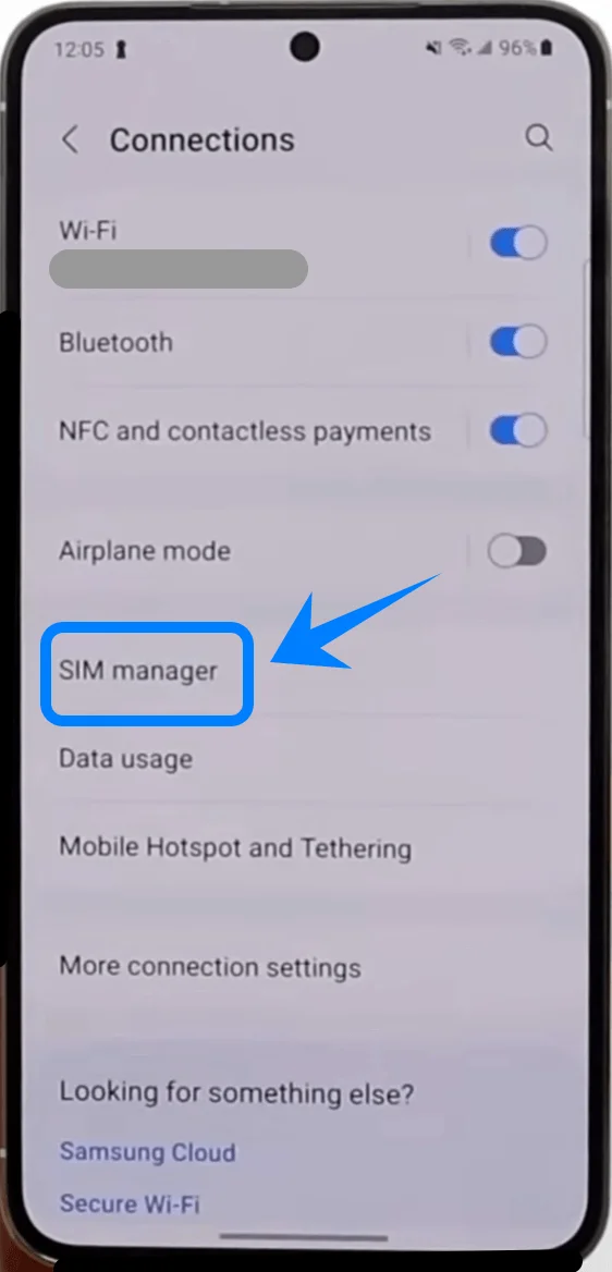 SIM Manager S22