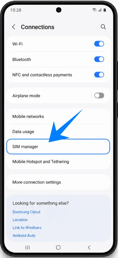 SIM Manager S22P