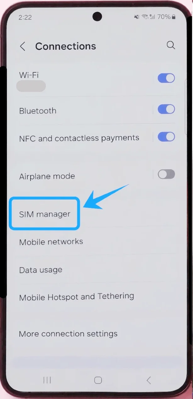 SIM Manager S23