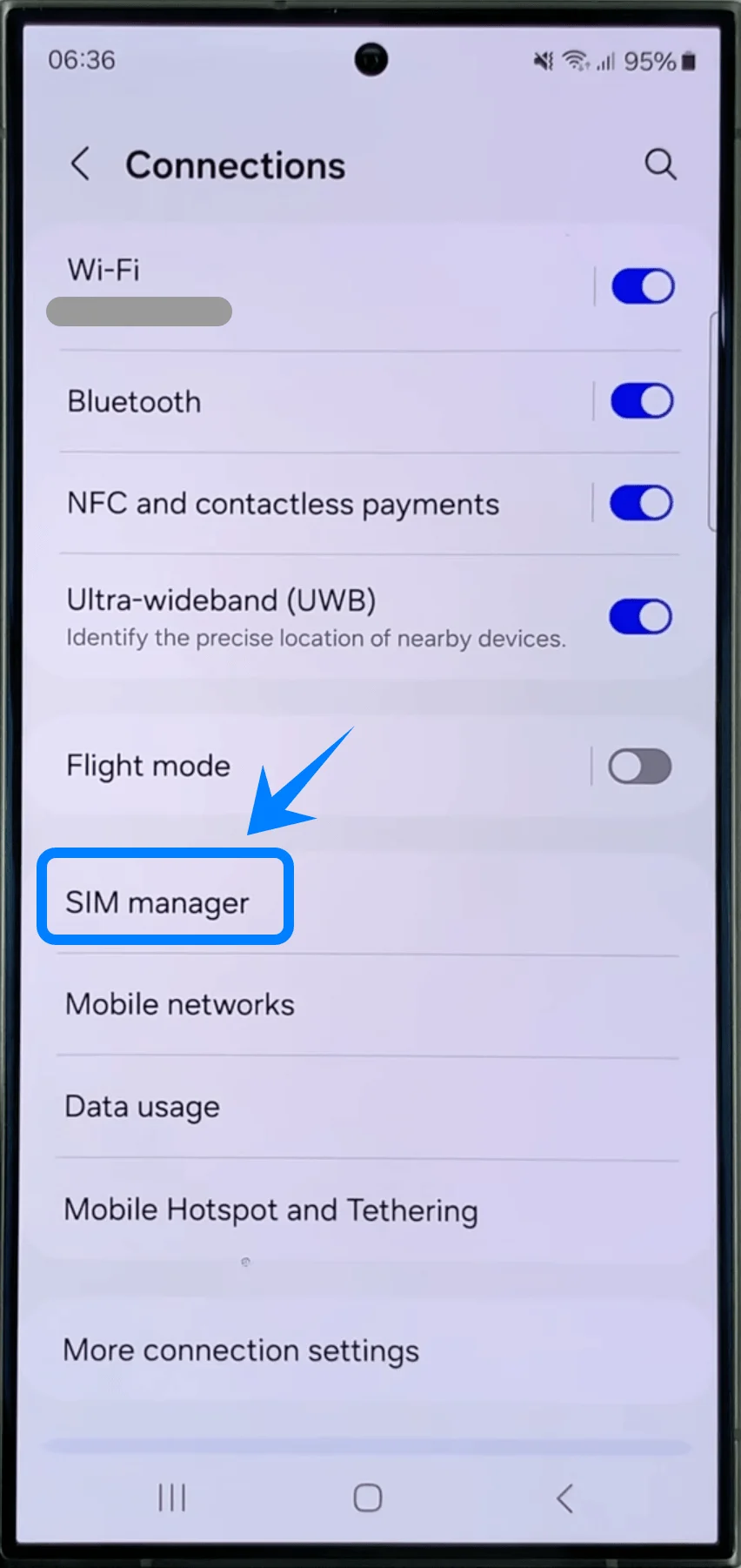 SIM Manager S24 Ultra