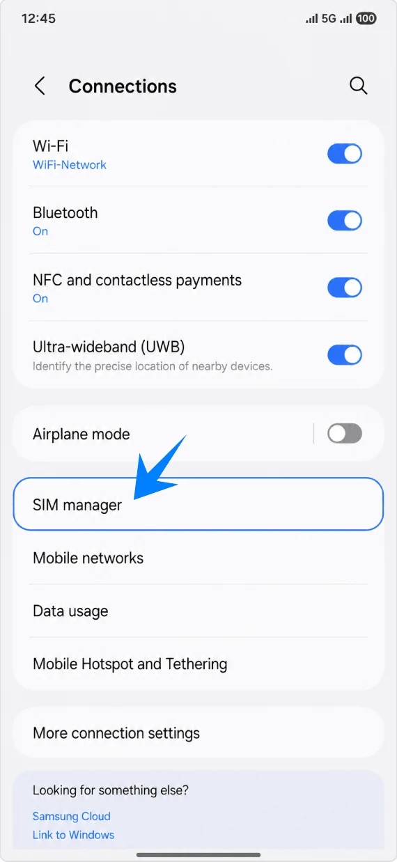 SIM Manager S25