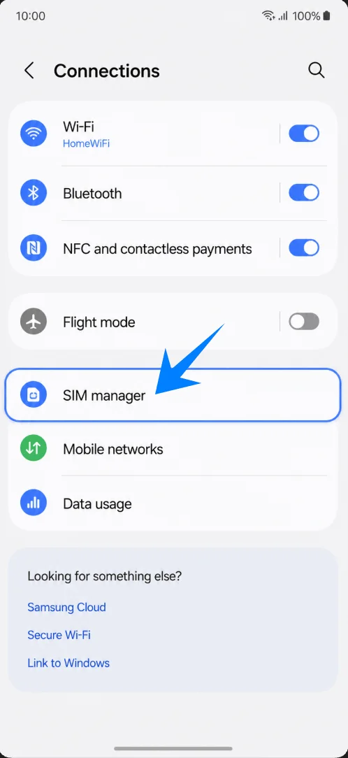 SIM Manager S25 FE SIM Manager S25 FE