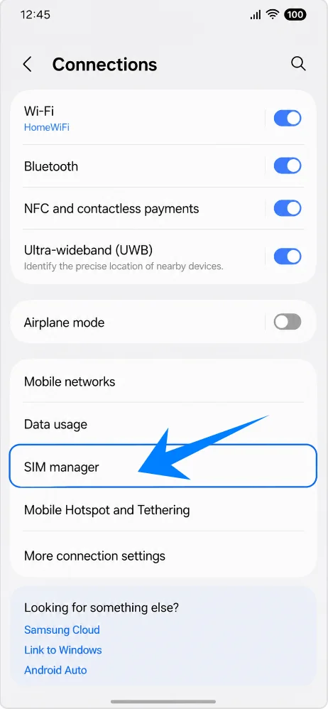 SIM Manager S25P