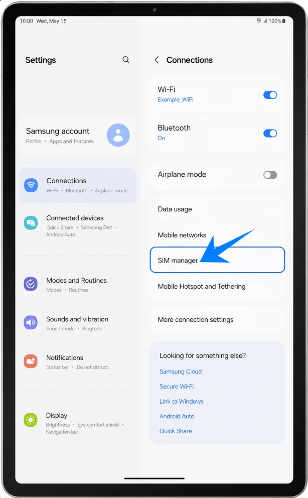 SIM Manager S9 FE Plus SIM Manager S9 FE Plus