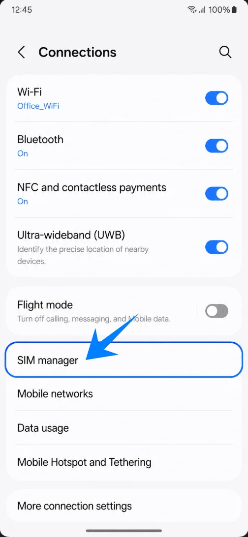 SIM Manager XCover7 Pro SIM Manager XCover7 Pro