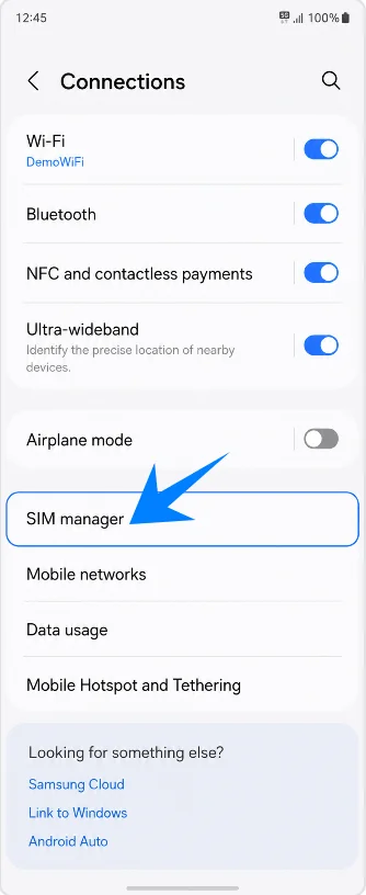 SIM Manager Z Flip6 SIM Manager Z Flip6