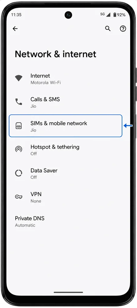 SIMs and Mobile Network G34 SIMs and Mobile Network G34