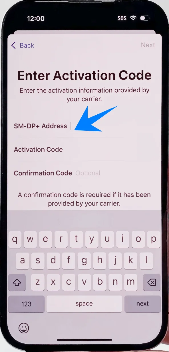 Enter Details Manually 14 PM