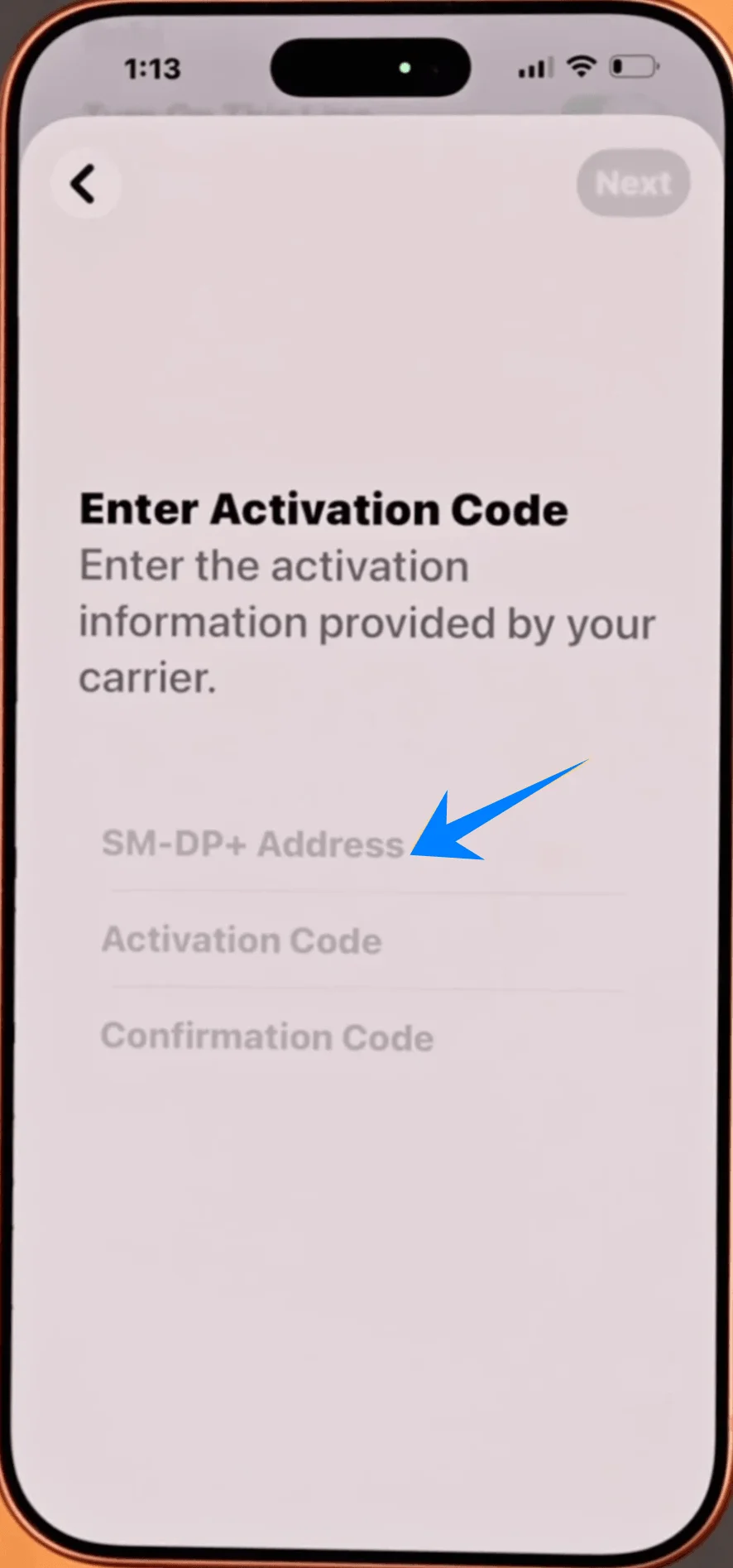 How To Install ESIM On IPhone 17 Pro Max Without Errors