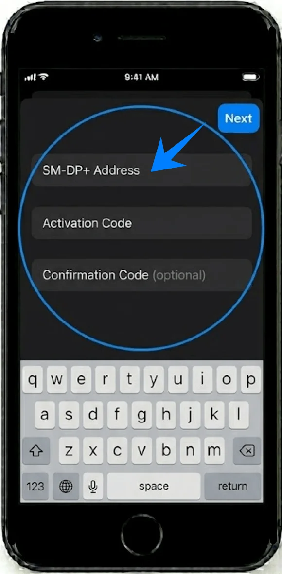SM-DP Address SE 3