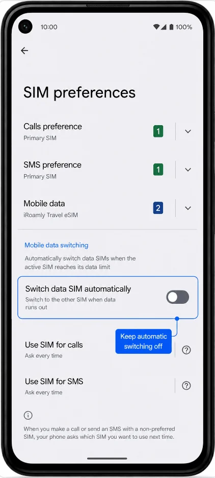 Switch Data 4a Switch Data 4a