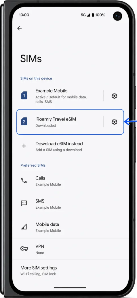 Turn On 9 Pro Fold