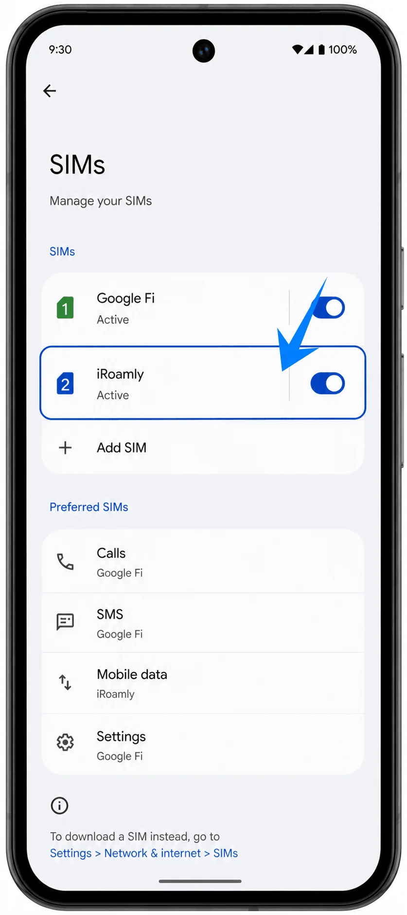 Turn On Pixel 9a