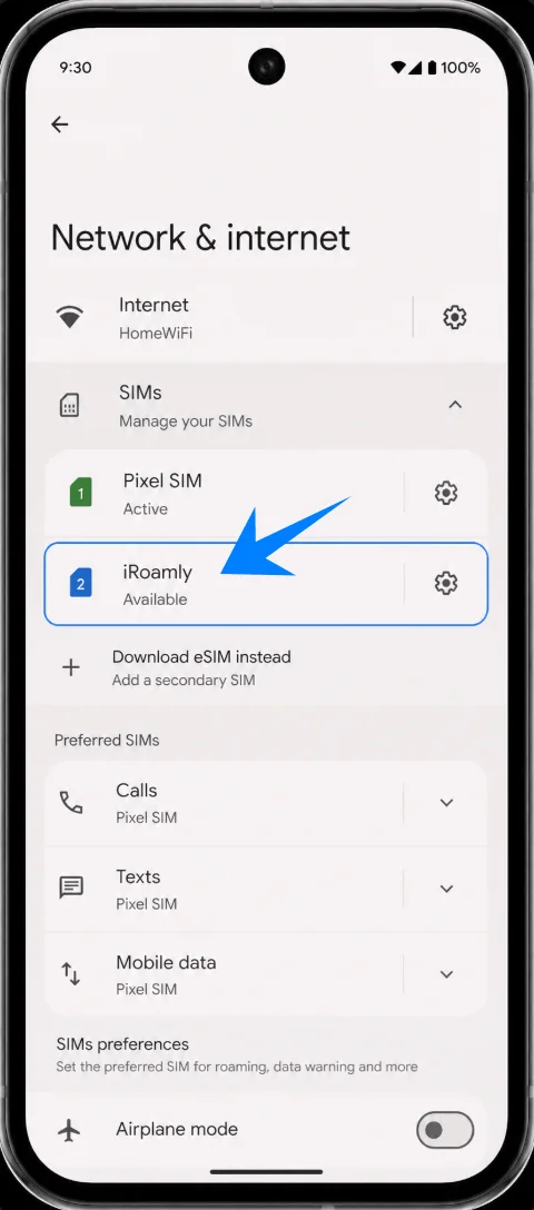 Turn On Pixel 10