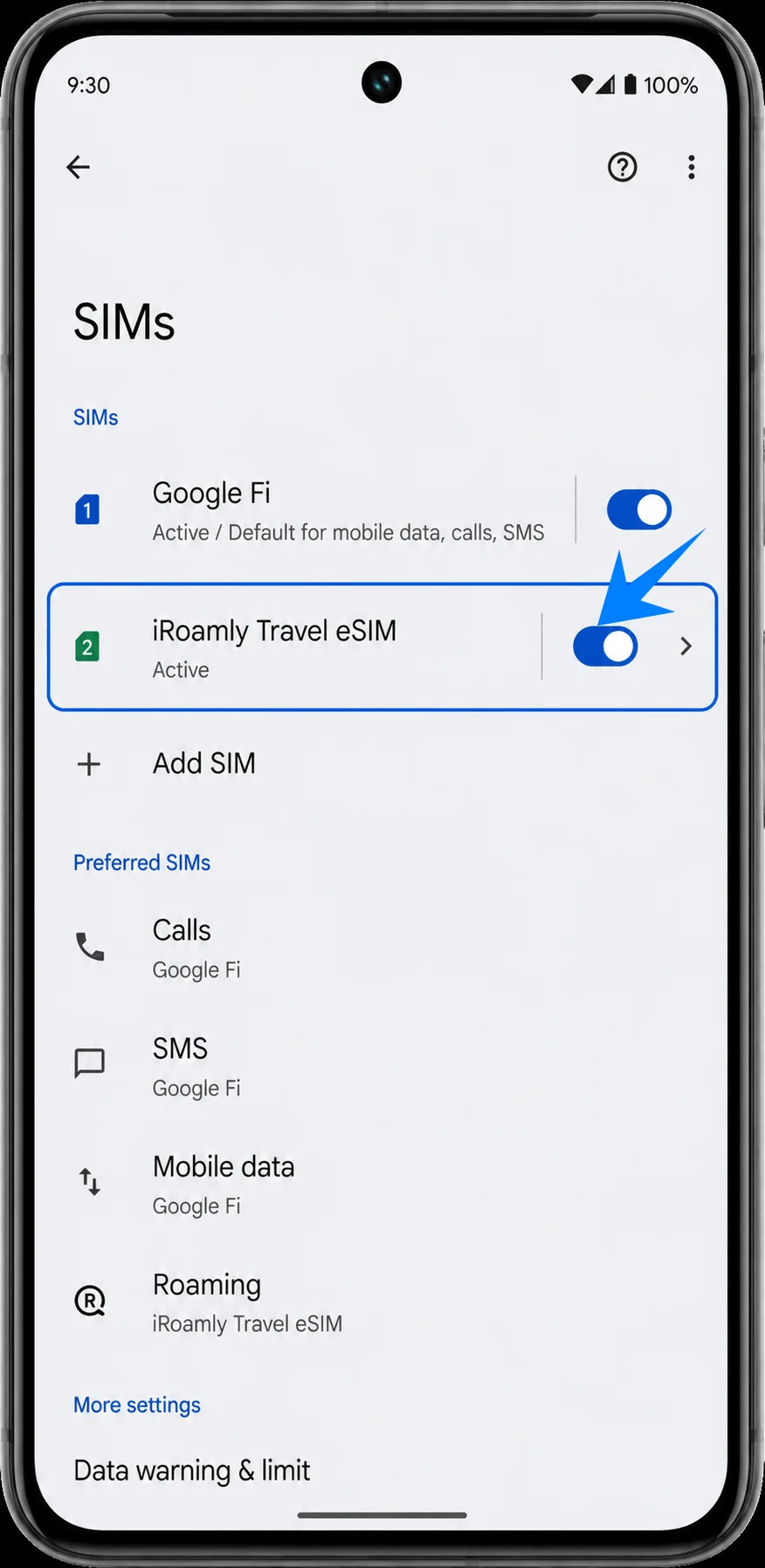Turn On Pixel 8