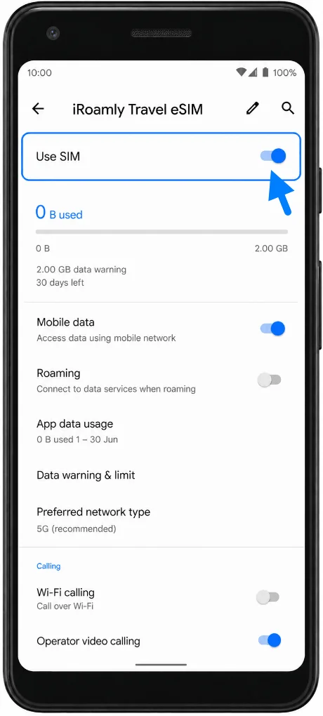 Use eSIM 2 XL