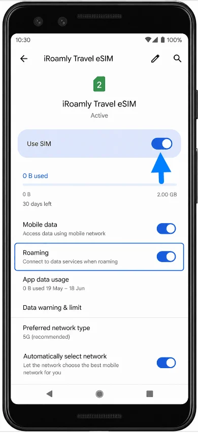 Use eSIM 4 XL Use eSIM 4 XL