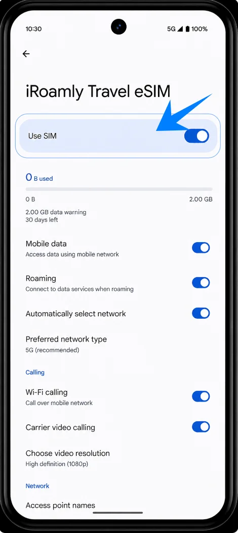 Use eSIM 9 Pro XL
