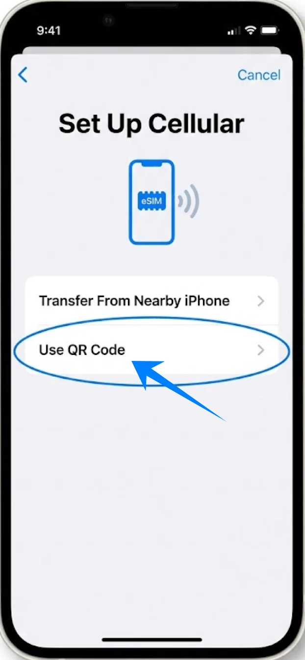 Use QR Code 13 Mini