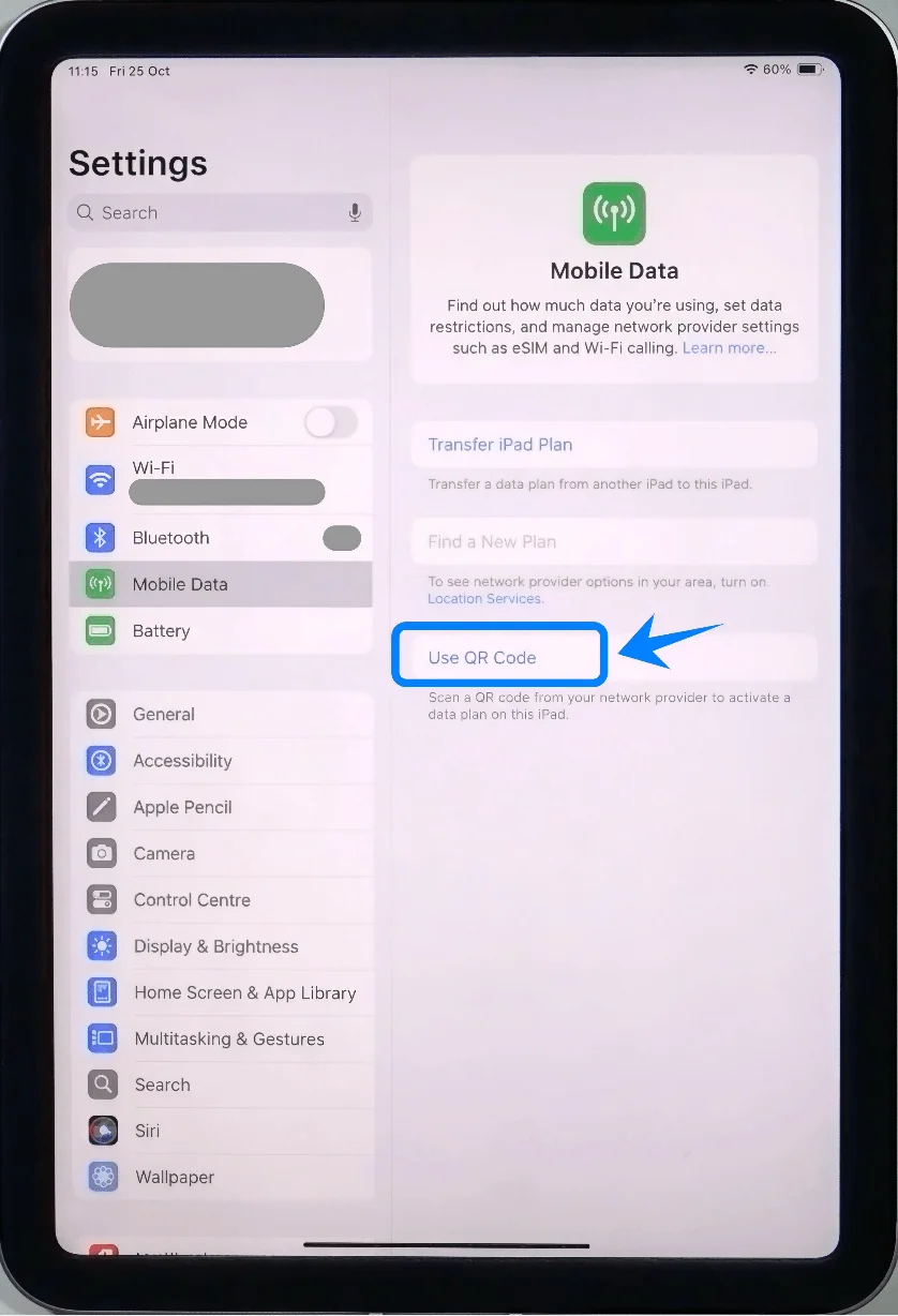Use QR Code iPad Mini Use QR Code iPad Mini
