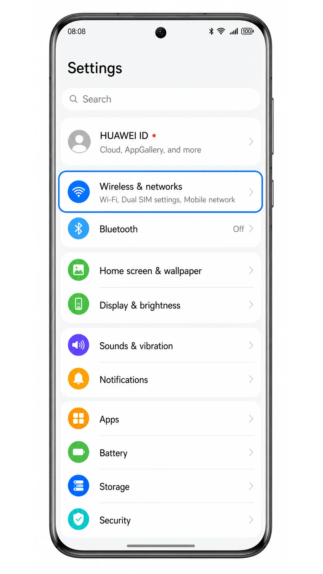 Huawei Pura 70 Pro Wireless & Networks Huawei Pura 70 Pro Wireless & Networks