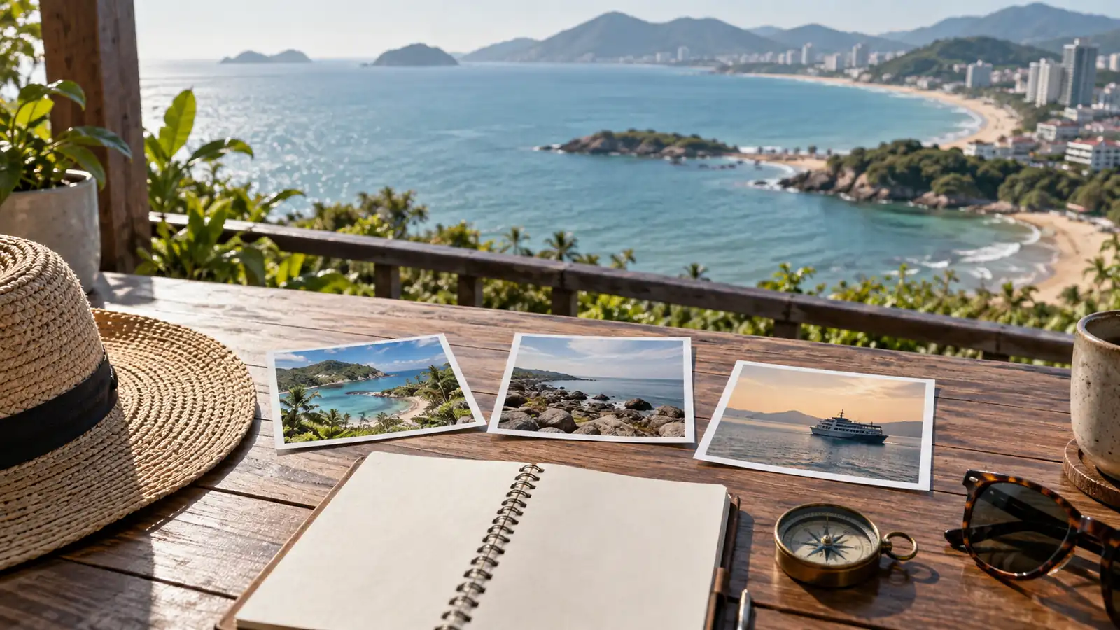 Coastal travel planning with three different China beach settings Coastal travel planning with three different China beach settings