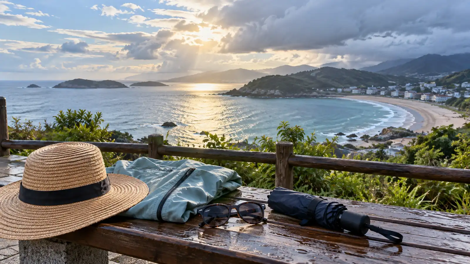 Plan a China beach trip around regional seasons and changing weather Sun and rain travel gear for planning a China beach trip by season