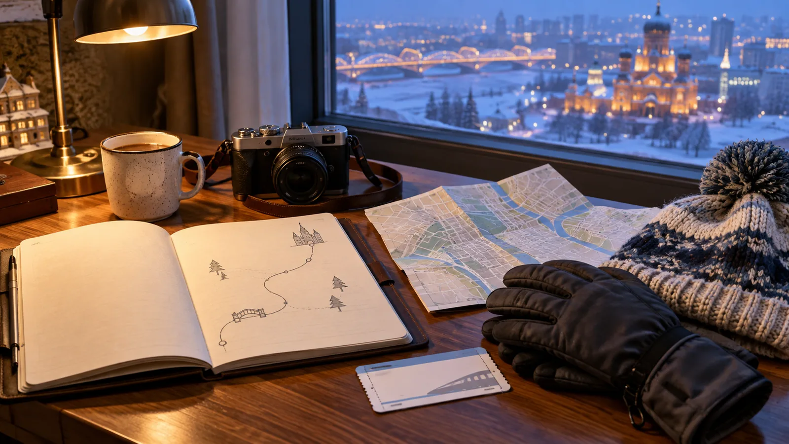 Winter trip planning for a Harbin itinerary