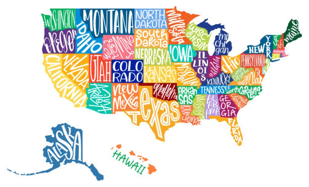 50 States of the United States