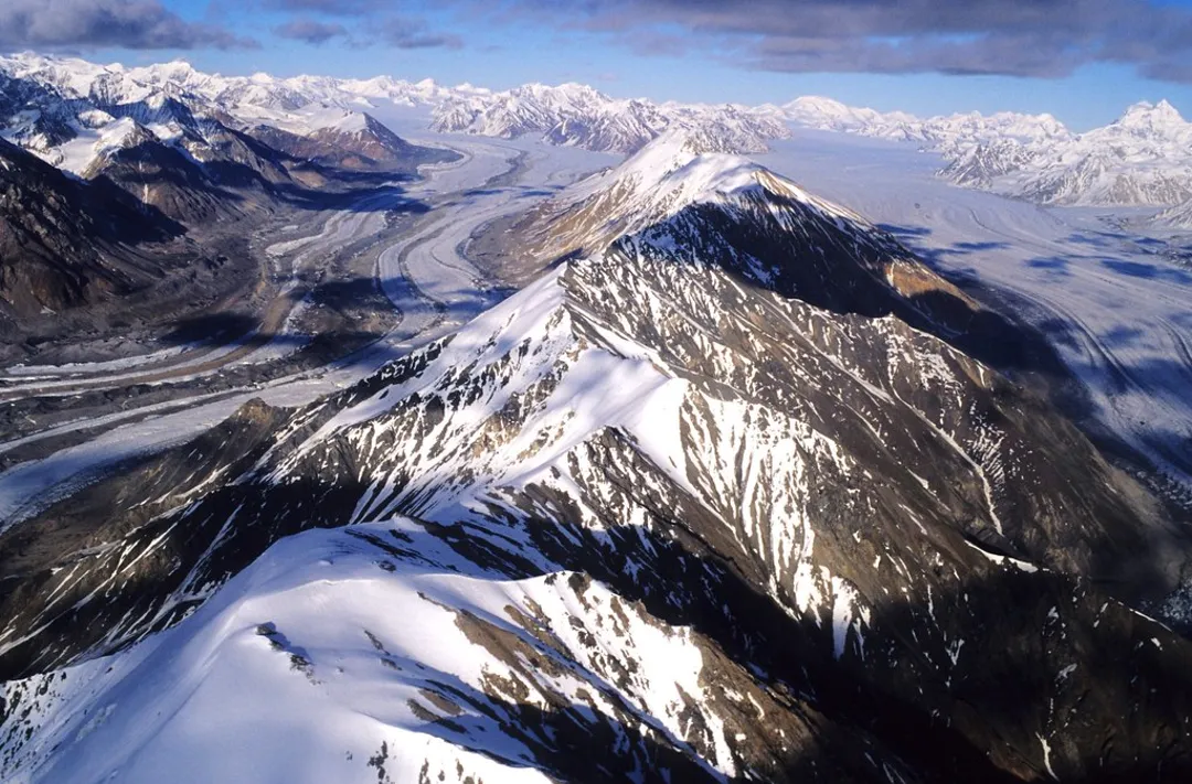 Abenteuer Mount Logan