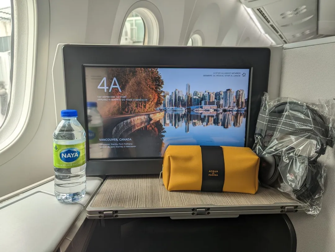 Air Canada Amenities