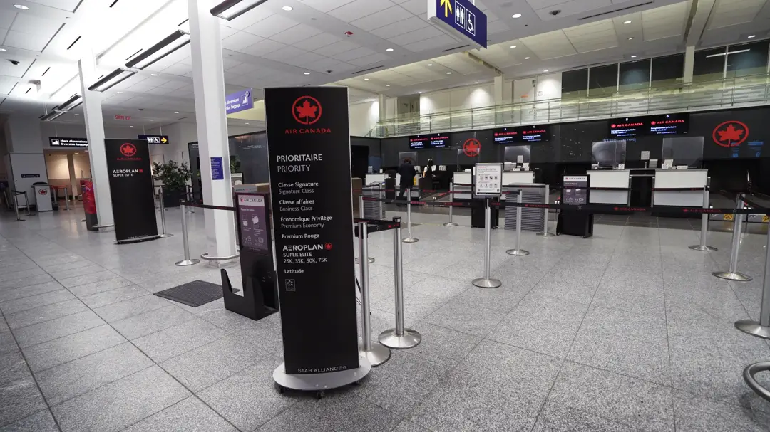Air Canada Check in Options